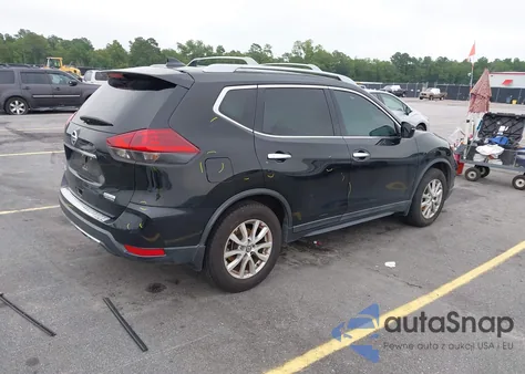 2019 Nissan Rogue S z USA, uszkodzony, nr VIN 5N1AT2MT6KC822746